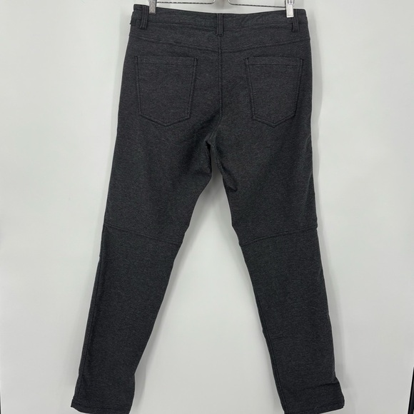 Lululemon ABC Pant Slim *Tech Canvas” heathered black Sz 34 
Casual performance - Picture 3 of 12